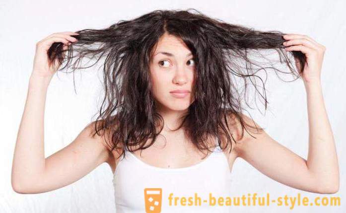 Pourquoi les cheveux zhirneyut rapide? Raisons possibles, les caractéristiques et les méthodes de traitement
