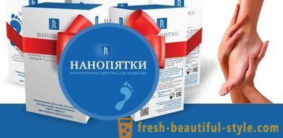 Pédicure cosmétique « Nanopyatki »: avis, mode d'emploi et de la composition