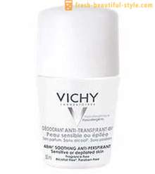 Déodorants « Vichy »: avis, un examen de la composition. Déodorant antisudorifique Vichy