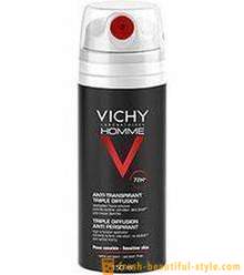Déodorants « Vichy »: avis, un examen de la composition. Déodorant antisudorifique Vichy