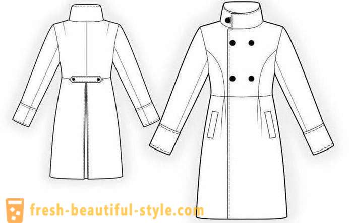Manteaux de néoprène: collections de créateurs de mode, des modèles et des recommandations
