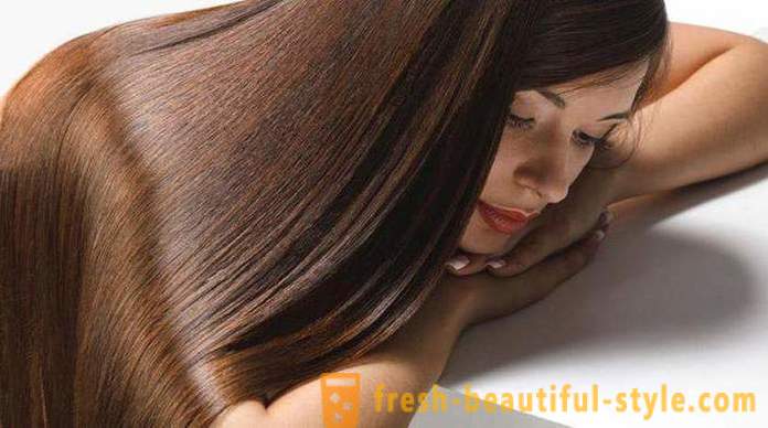 Collagène enveloppement de cheveux: la procédure de révision