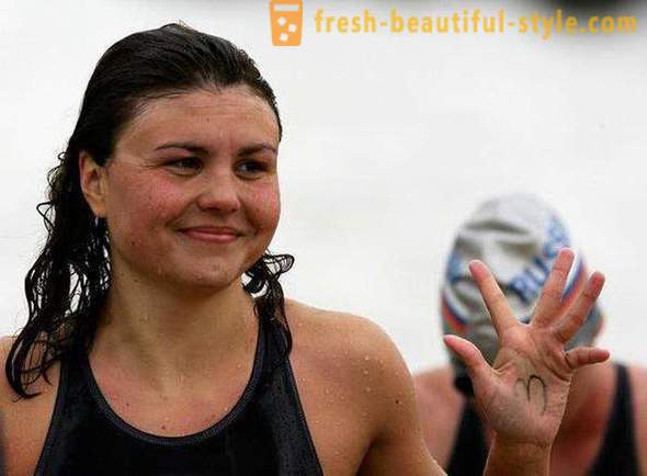 Larisa Ilchenko (nage en eau libre): biographie, vie personnelle et les réalisations sportives