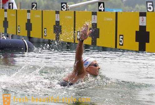 Larisa Ilchenko (nage en eau libre): biographie, vie personnelle et les réalisations sportives