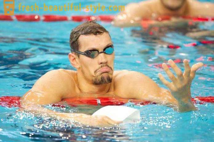 Arkady Vyatchanin: un nageur russo-américain bien connu