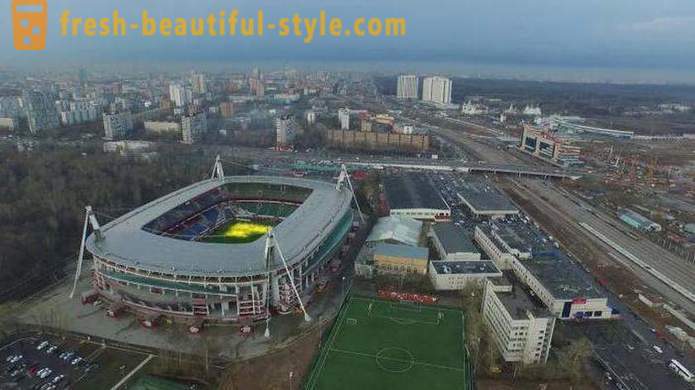 Le stade de Cherkizovo: Histoire et faits