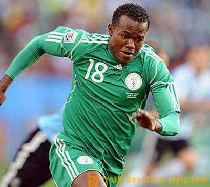 Victor Obinna: carrière footballeur nigérian
