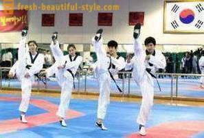Qu'est-ce que Taekwondo? Description et les règles de l'art martial