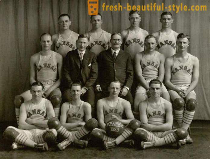 James Naismith - Basketball Créé par: biographie