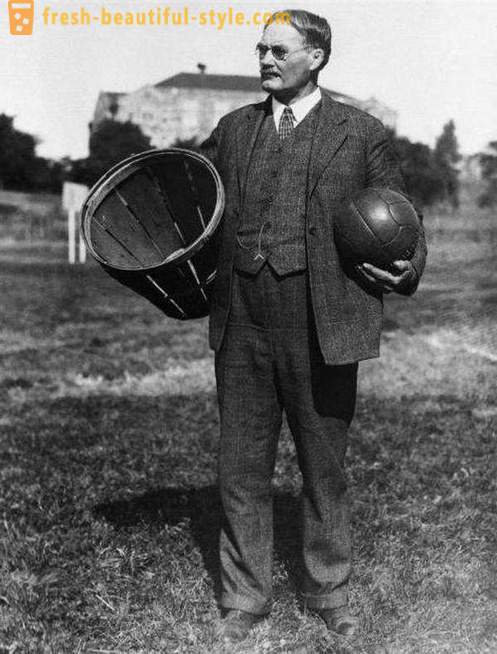 James Naismith - Basketball Créé par: biographie