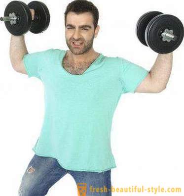 Comment enlever la graisse de la muscles de la poitrine homme? L'entraînement en force et la réduction de l'apport calorique