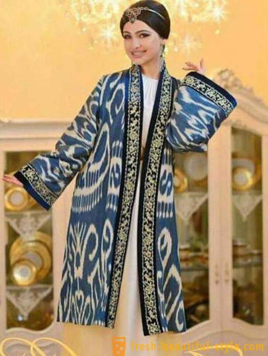 Robes ouzbek: traits distinctifs
