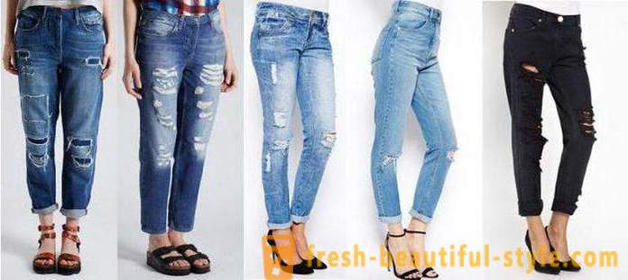 Conseils de mode: Que porter des jeans déchirés?
