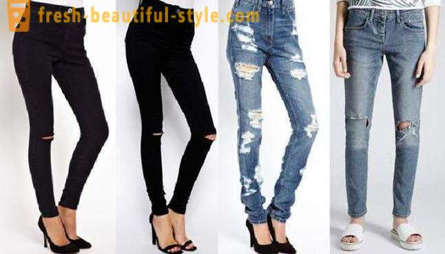 Conseils de mode: Que porter des jeans déchirés?