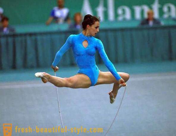 Oksana Kostina Alexandrovna de gymnaste russe: biographie, réalisations dans le sport