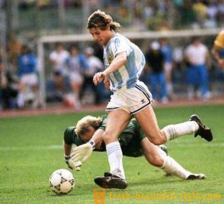 Footballeur argentin Claudio Caniggia: biographie, faits intéressants, carrière sportive