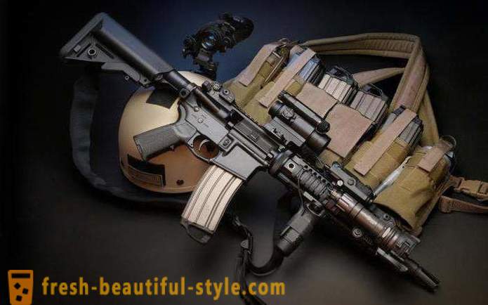 Fusil de fusil d'assaut américain des spécifications M4, l'histoire de la création