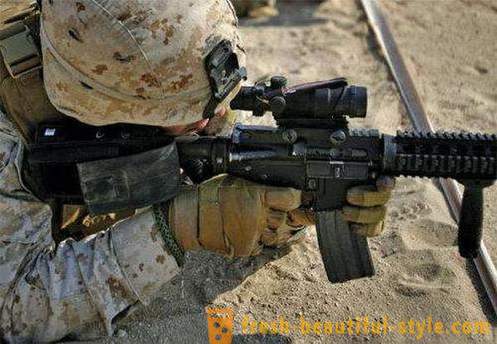 Fusil de fusil d'assaut américain des spécifications M4, l'histoire de la création
