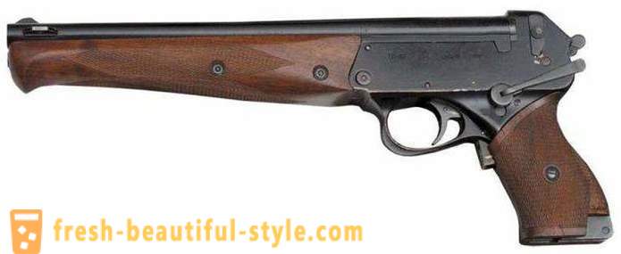 Pistolet TP-82 SONAZ complexe: description, fabricant