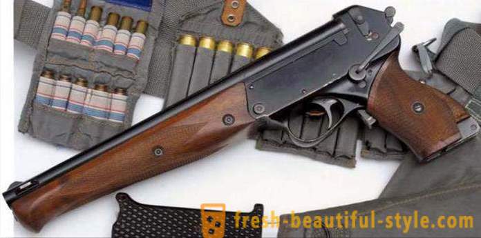 Pistolet TP-82 SONAZ complexe: description, fabricant