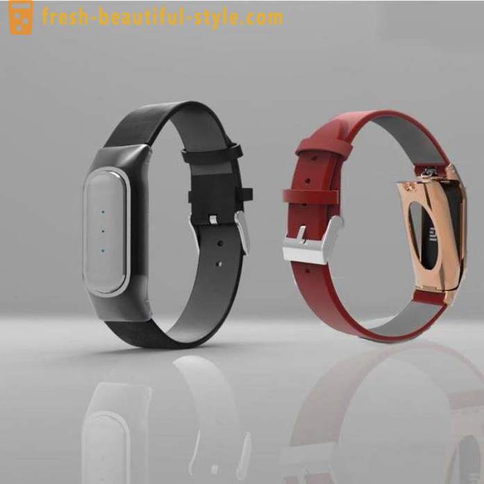 Bracelet Fitness Xiaomi Mi Band: description, instructions, commentaires
