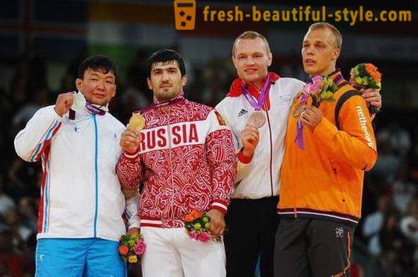 Tagir Khaibulaev: champion olympique de judo