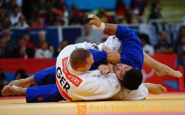 Tagir Khaibulaev: champion olympique de judo