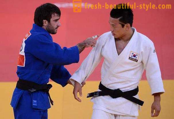 Russe Mansur Isaev judoka: biographie, vie personnelle, les réalisations sportives