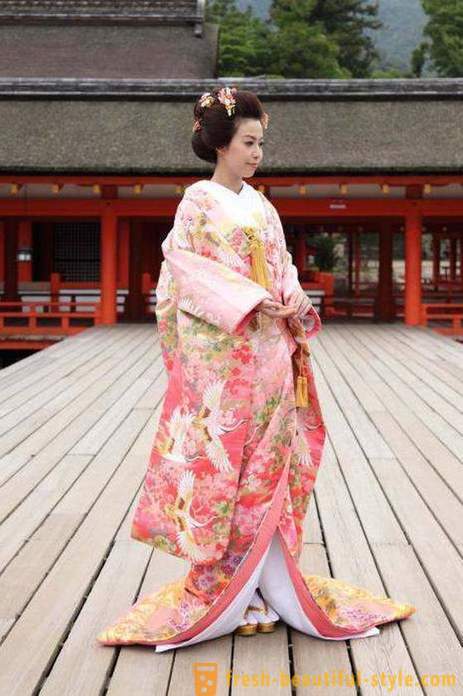 Kimono origine de l'histoire japonaise, les caractéristiques et traditions