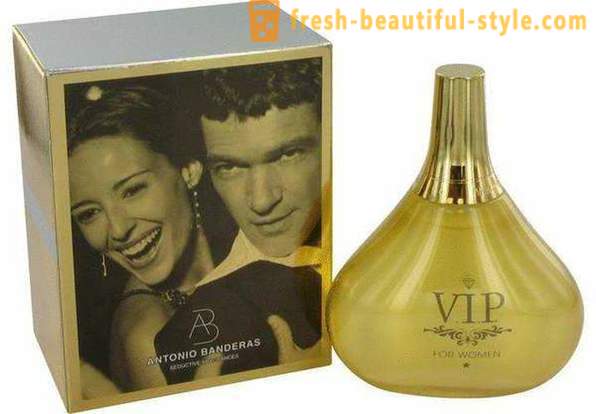 Parfum « Antonio Banderas »: la marque, le style et la beauté dans un paquet
