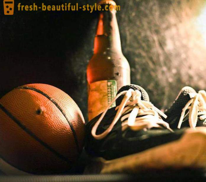 L'alcool après les caractéristiques sportives, les effets et les recommandations des professionnels