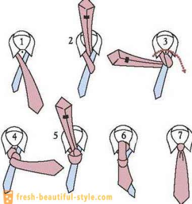 Comment attacher un noeud de cravate Windsor