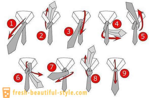 Comment attacher un noeud de cravate Windsor