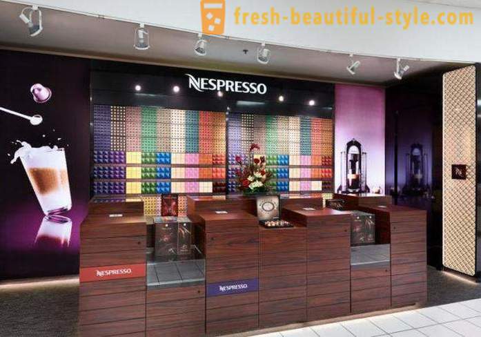 Boutiques « Nespresso » à Moscou, adresse et commentaires des internautes