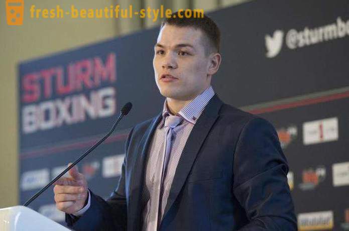Boxer Fedor Chudinov: biographie de sport