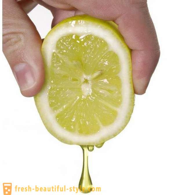 Comment puis-je utiliser un citron sur le visage?