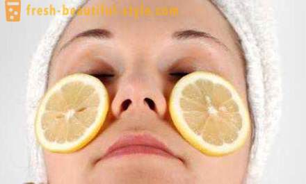 Comment puis-je utiliser un citron sur le visage?