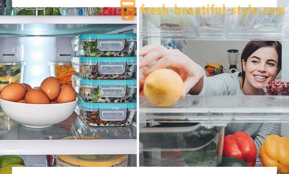 Comment organiser un réfrigérateur: 8 conseils pour un ordre parfait