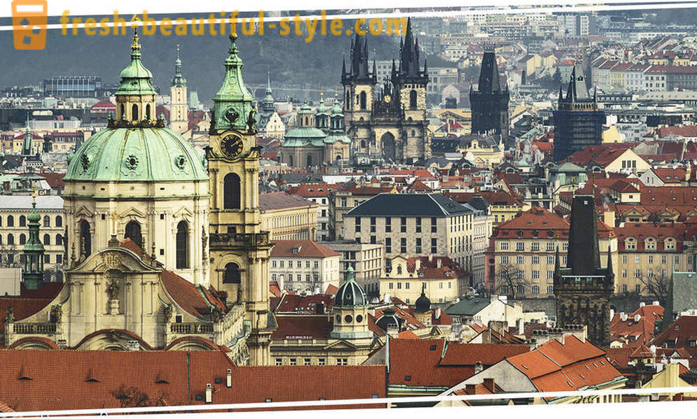 Guide de plaisirs: ce qu'il faut faire à l'été à Prague