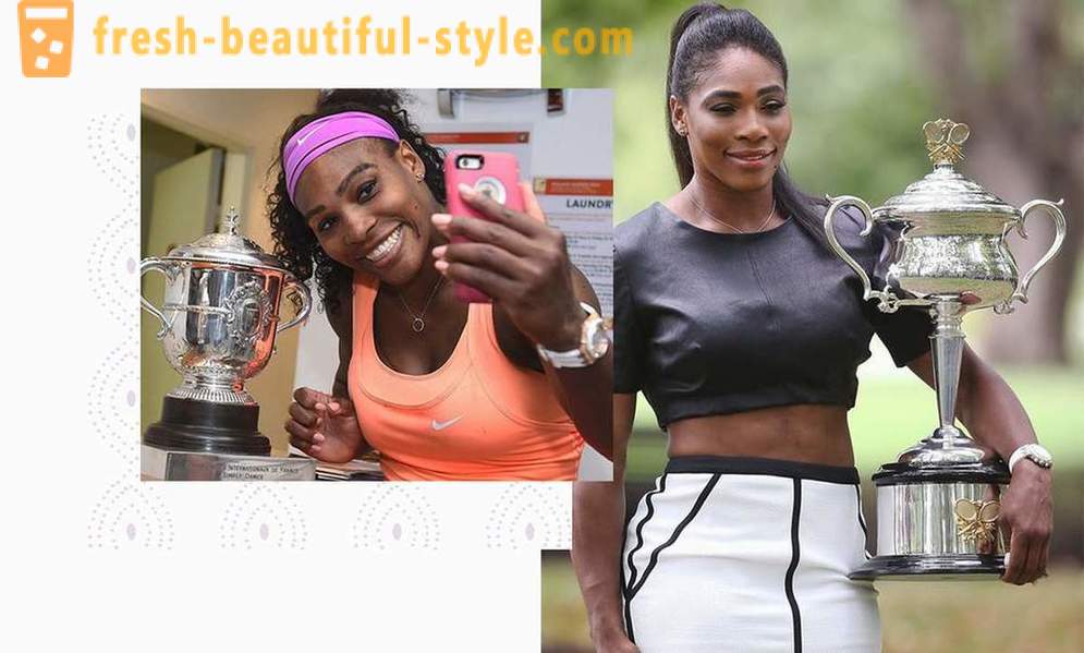 Mode étoile: vécu une journée comme Serena Williams