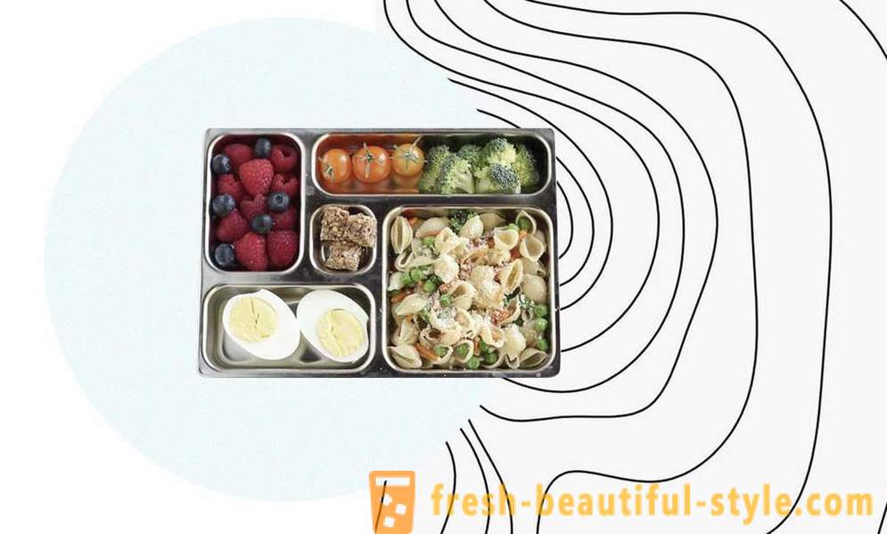 Lunchbox parfait 8 idées délicieuses et belles pour le déjeuner au travail