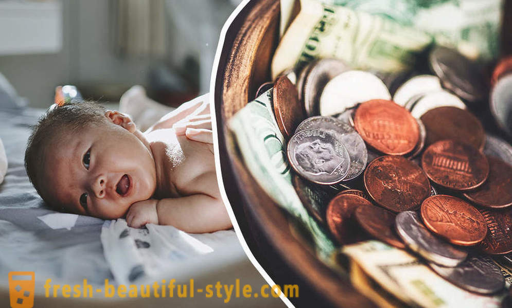 Hyde sur les finances: comment se préparer à la naissance d'un enfant