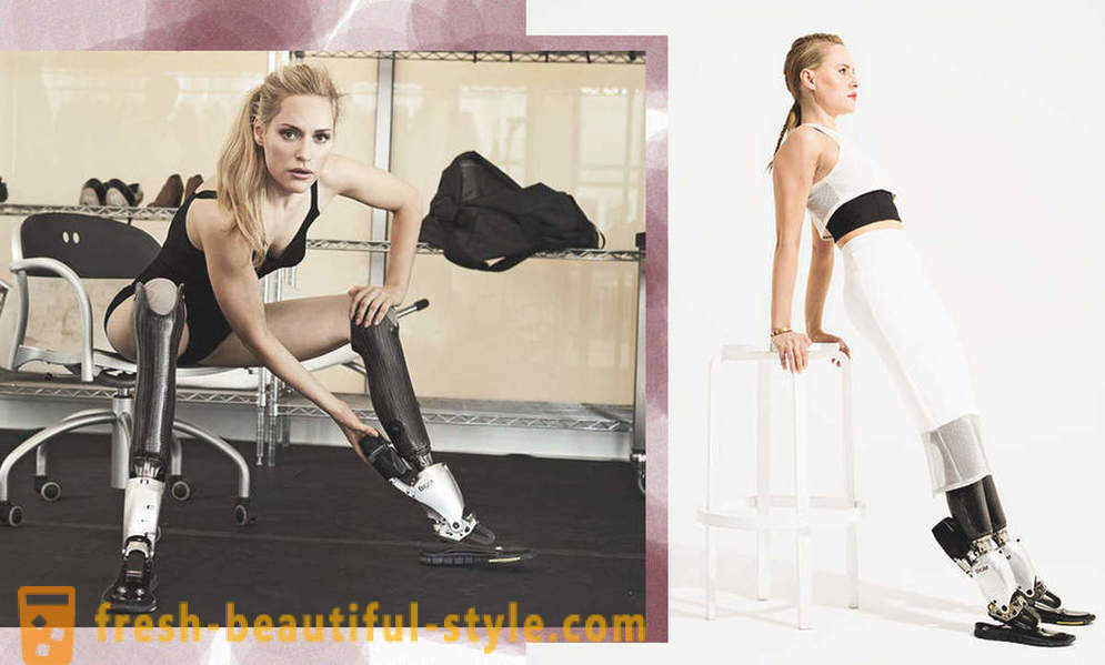 Beauté infinie: 6 modèles féminins avec des prothèses