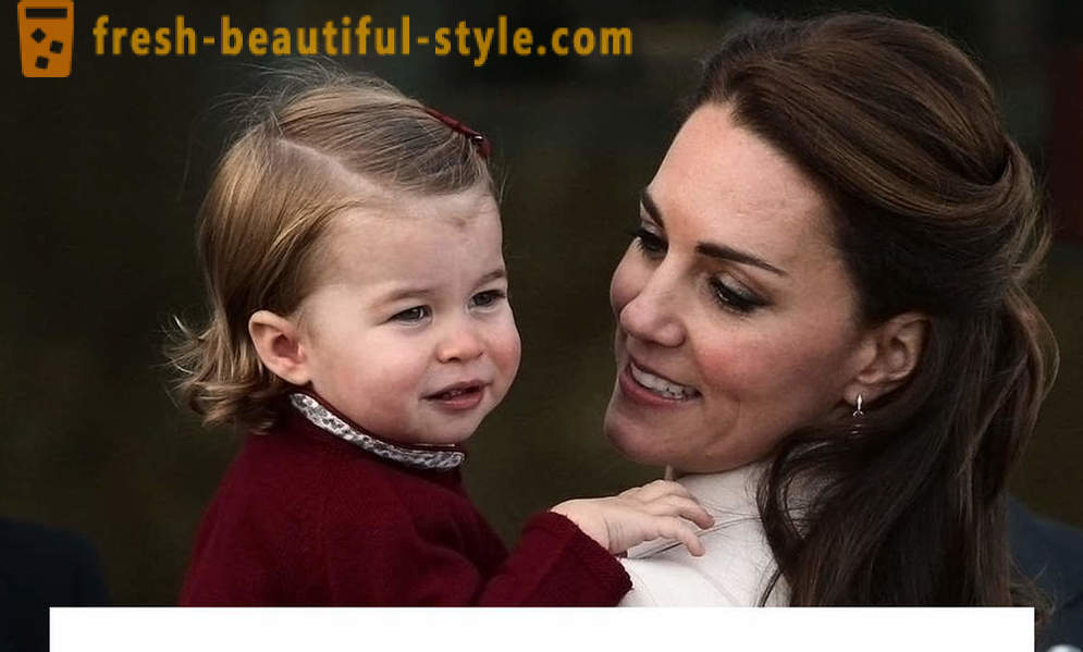 Dans une grande famille: Conseils de maternité de Kate Middleton