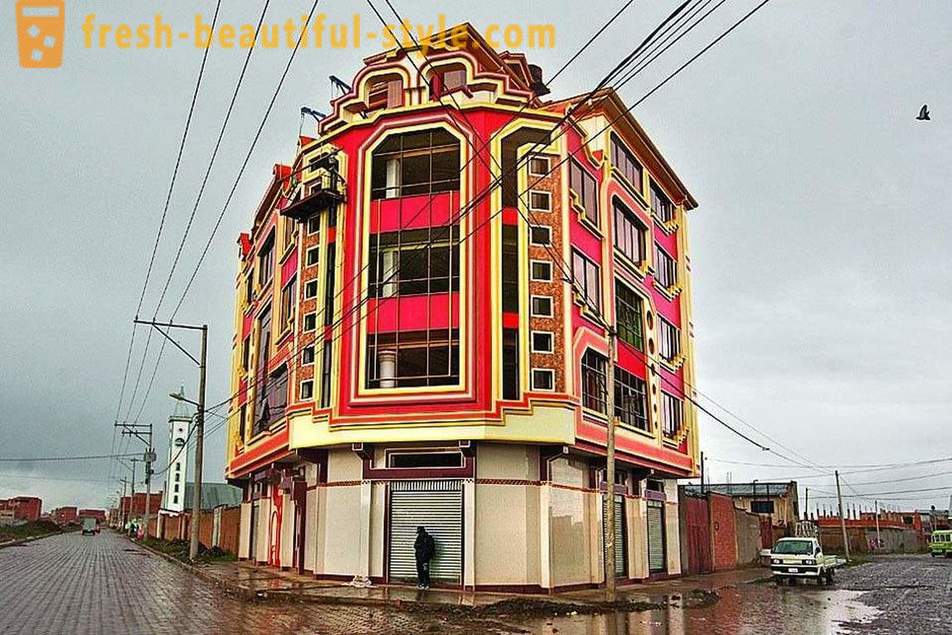 Architecture Alien Bolivie