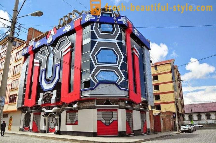 Architecture Alien Bolivie