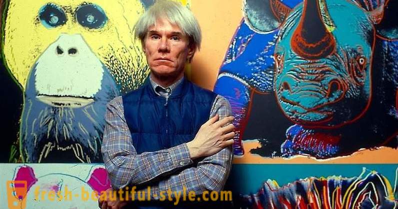 Le travail le plus cher de l'artiste Andy Warhol