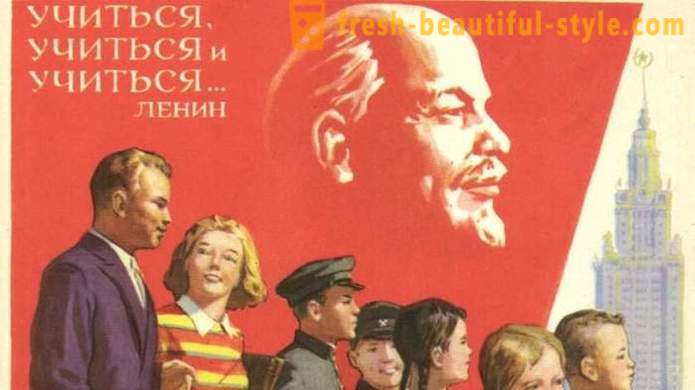 Vladimir Lénine: la vérité et les mythes, rumeurs dont l'image de Lénine