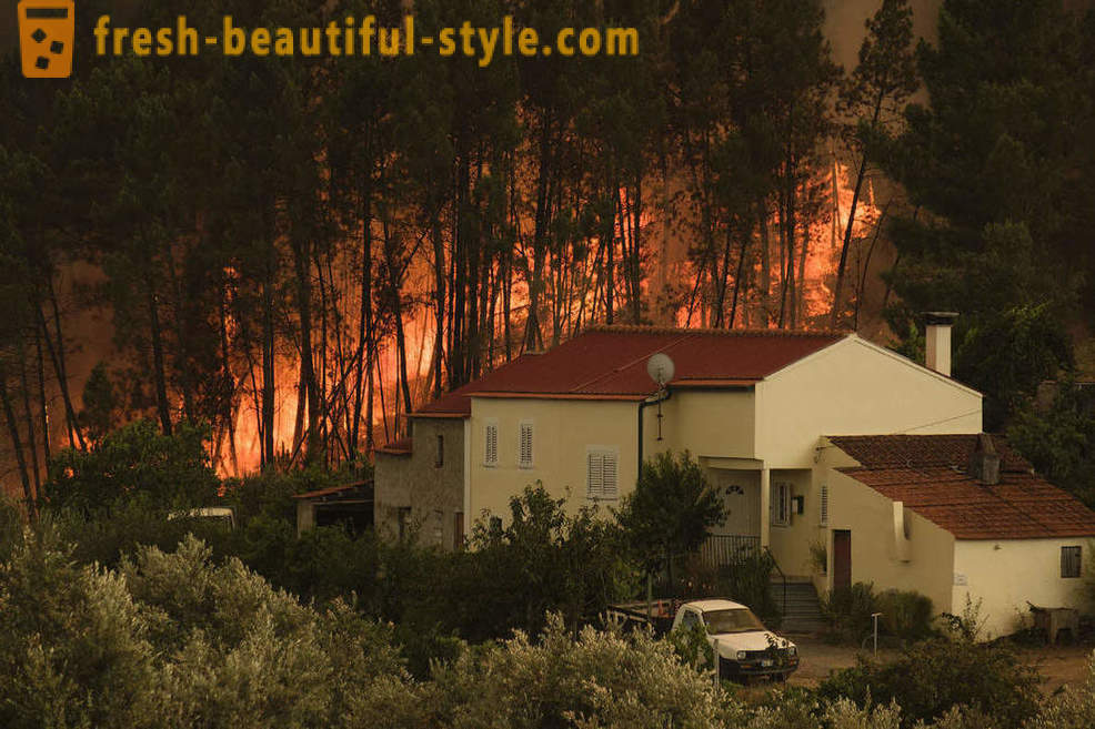 Comment éteindre les incendies au Portugal