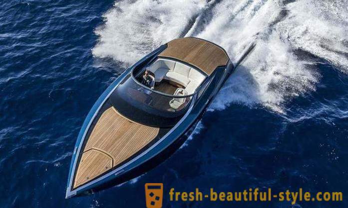 Yachts de luxe avec un design de voiture